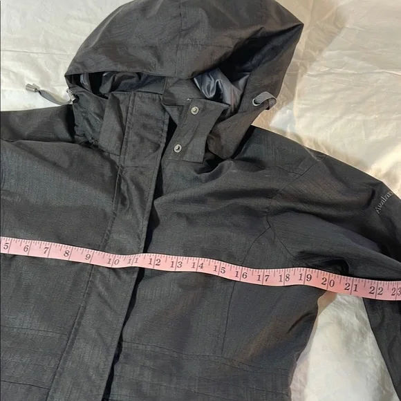 Avalanche Charcoal Hooded Utility Jacket - Picture 7 of 12